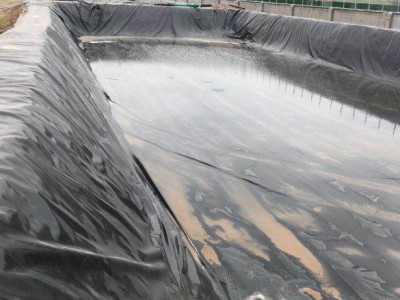 甘肃垃圾填埋场覆盖防渗猪场沼气池氧化塘项目施工用土工膜