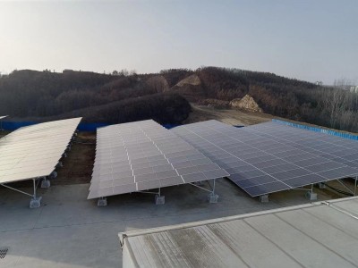 400KW太阳能发电系统，400KW光伏发电系统直销图2