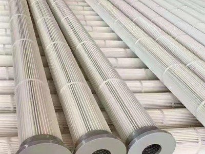 混凝土搅拌站过滤器 仓顶除尘器145*900除尘滤筒图5