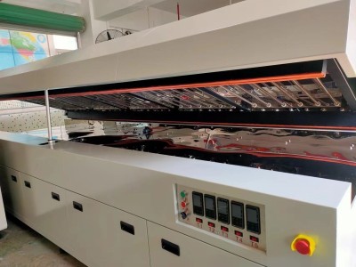 红外/热风固化炉 UV固化炉 LED光固炉图2