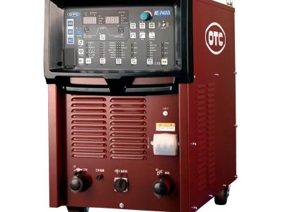 荣旭 数字逆变焊机WE-P400L日本OTC进口脉冲焊机