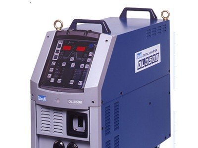 日本OTC电焊机DL-350智能电焊机逆变脉冲气保焊