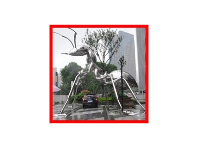 大型不锈钢城市雕塑 金属抽象雕塑 白钢城市景观雕塑厂家直销