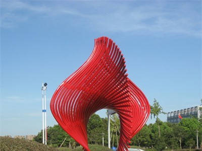 景观小品 雕塑小品 不锈钢景观雕塑 不锈钢城市雕塑图3