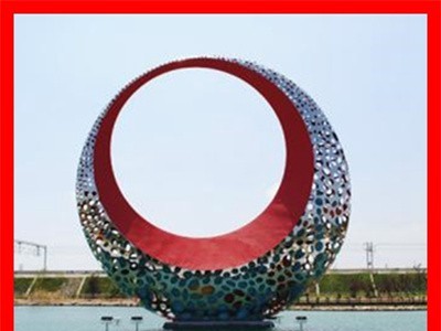 景观小品 雕塑小品 不锈钢景观雕塑 不锈钢城市雕塑图2