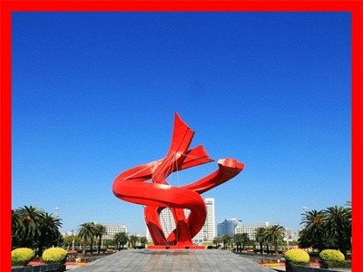 景观小品 雕塑小品 不锈钢景观雕塑 不锈钢城市雕塑图4