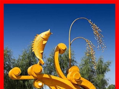 景观小品 雕塑小品 不锈钢景观雕塑 不锈钢城市雕塑图6