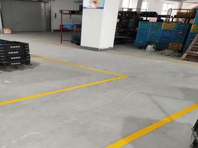 张家港室内画线、地面标志线、厂区人行道通道线工厂车位画线价格图5