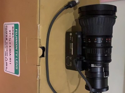 富士能XT17sX4.5DA-R11广电级高清工业监控镜头图2