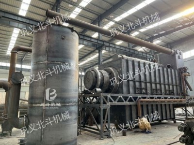 北斗椰壳炭化机高温缺氧炭化工艺图2