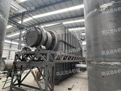 北斗椰壳炭化机高温缺氧炭化工艺图4