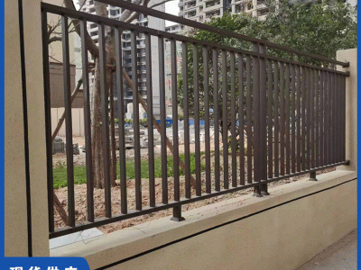 广州金属围墙栅栏厂家 供应庭院别墅阳台护栏图2
