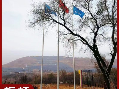 不锈钢旗杆-电动旗杆-合肥旗杆选弘扬-304室外旗杆生产厂家图2