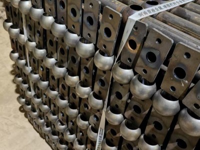 电厂防护球形栏杆立柱图3